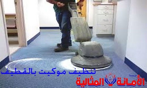 شركة تنظيف موكيت بالقطيف شركة الامانة المثالية 7 شركة تنظيف موكيت بالقطيف
